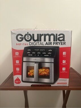 Gourmia 8-Quart Digital Air Fryer